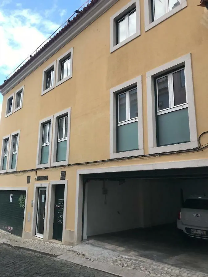 Apartamento Historic Charm - Prime Location & Parking Lisboa